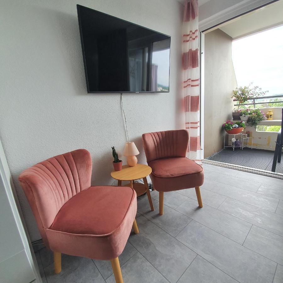 Apartment Kornwestheim Eksteriør billede
