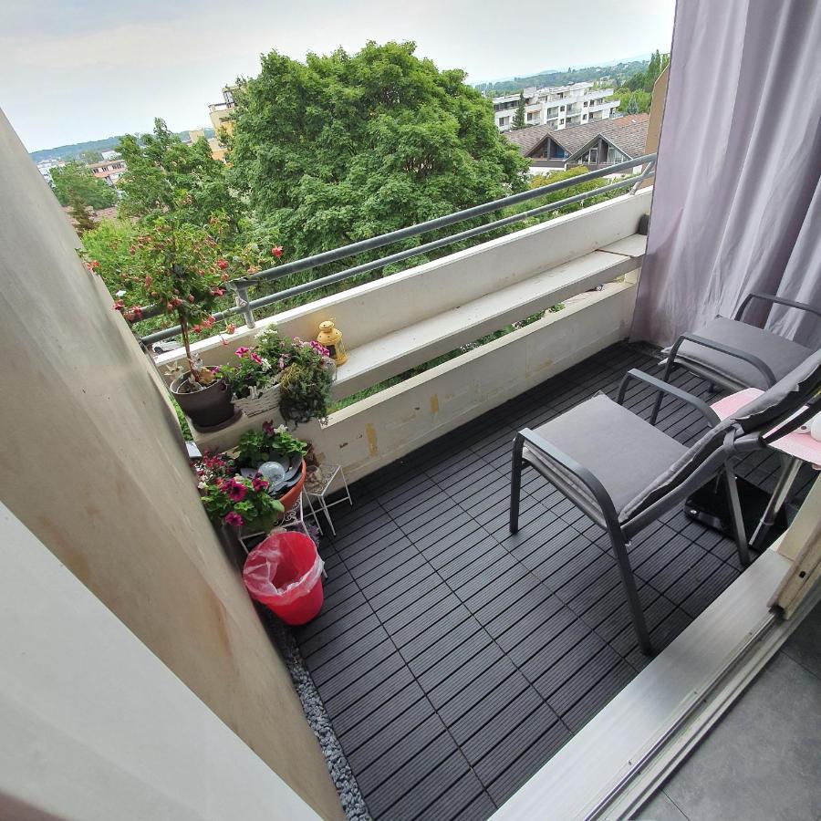 Apartment Kornwestheim Eksteriør billede