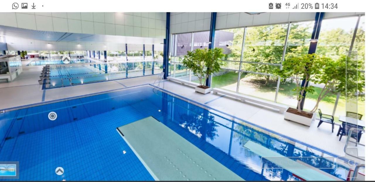 Apartment Kornwestheim Eksteriør billede